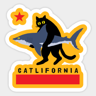 CATLIFORNIA Sticker